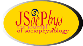 Logo of Journal of Sociophysiology